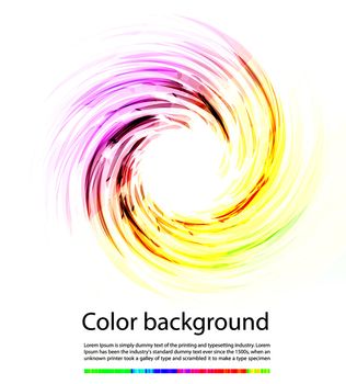 Abstract color background