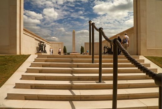 The National Memorial Arboretum commemorates those who have given their lives in the service of the UK, since the end of the first world war.