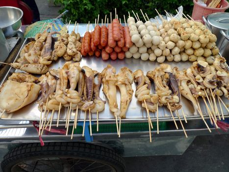 Street Food, Bangkok, Thailand