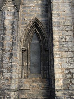 Glasgow cathedral aka High Kirk of Glasgow or St Kentigern or St Mungo