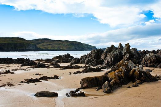 Award winning Durness spectacular beach, Sutherland, Scotland
