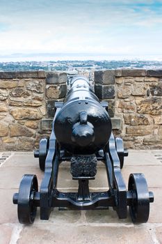 Traditional cannon, approximative 200 years old. Useful for concepts.