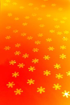a background with lots of snowflake shapes