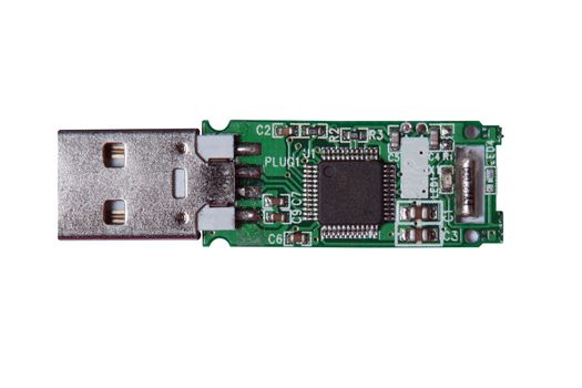 Printed circuit board usb flash drive