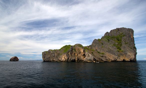 Rocks sea