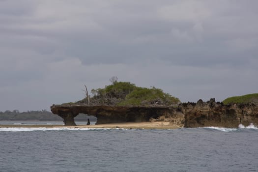 Rocks sea
