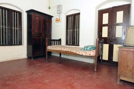 A Traditional Indian house built during the 1800