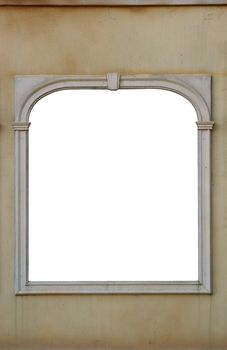 Classic window, view has been removed