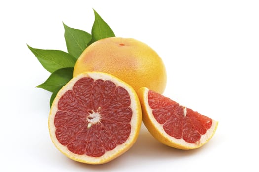 red grapefruit