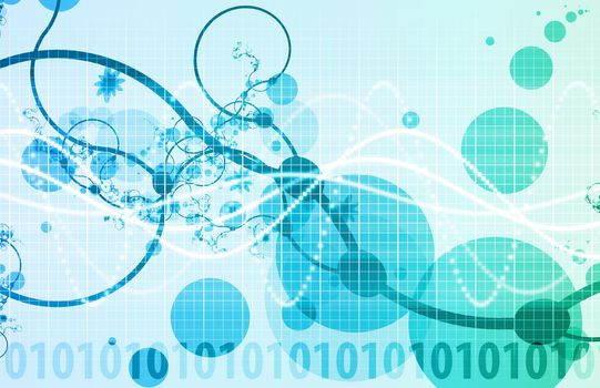 Medical Science Futuristic Technology as a Art
