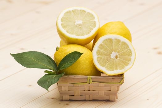 fresh lemons