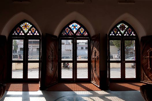 San Thome Basilica Cathedral / Church in Chennai (Madras), Southern India