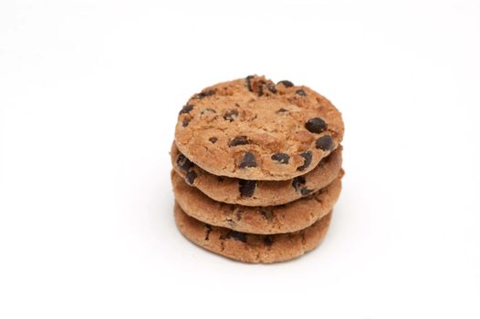 cookies isolated on white background