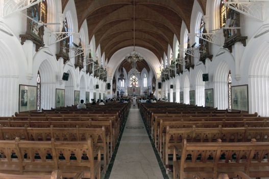 San Thome Basilica Cathedral / Church in Chennai (Madras), Southern India