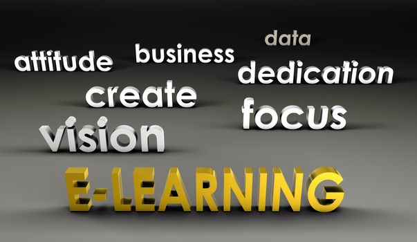 E-Learning at the Forefront in 3d Presentation