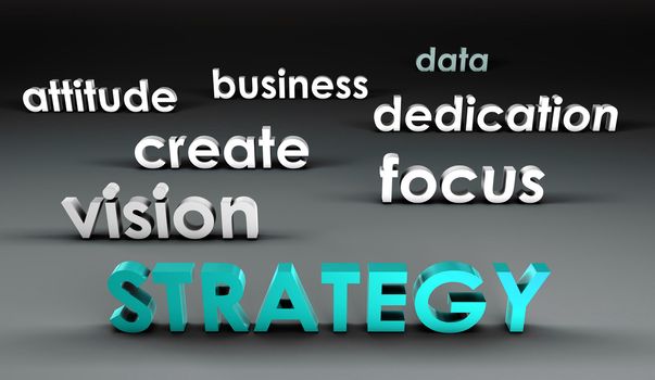 Strategy at the Forefront in 3d Presentation