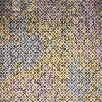 the vintage shabby background with classy patterns