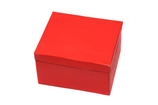 red box isolated on a white background