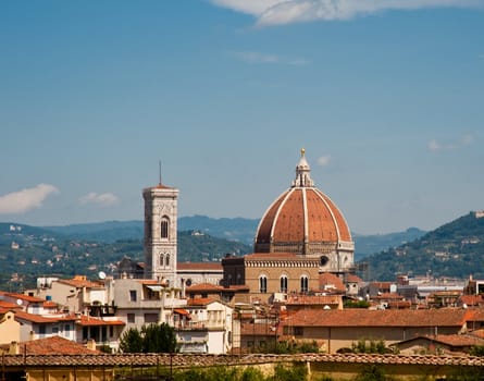 View of Florence Italy