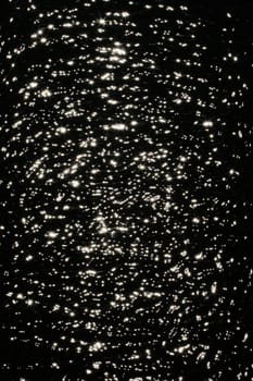 night glare star  on the water