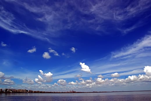 Tropical beach scenery, taken in Hainan Island, China