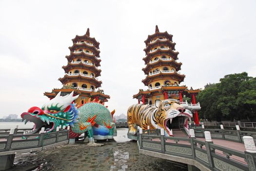 Dragon Tiger Tower