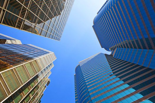 office buildings