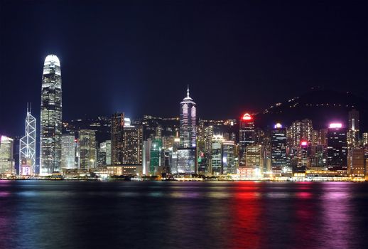 Hong Kong Skyline