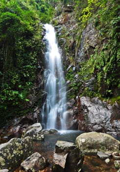 beautiful waterfall