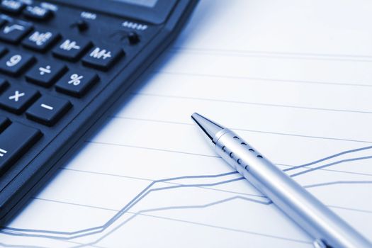 financial chart work