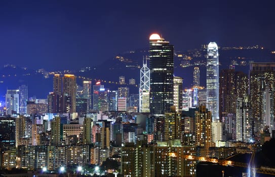 Hong Kong city view