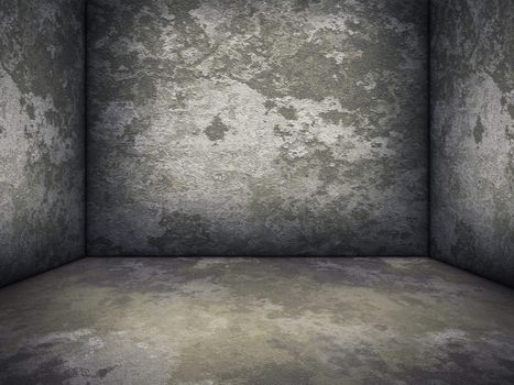 An image of a nice concrete room background