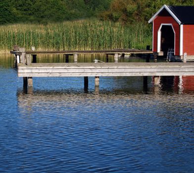 Summer in the swedish archipelago