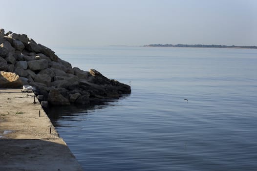 Picture of beach in Bulgaria