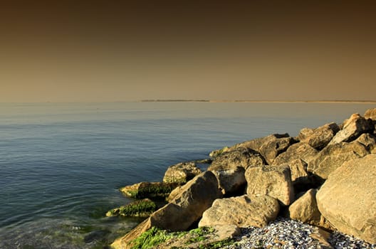 Picture of beach in Bulgaria