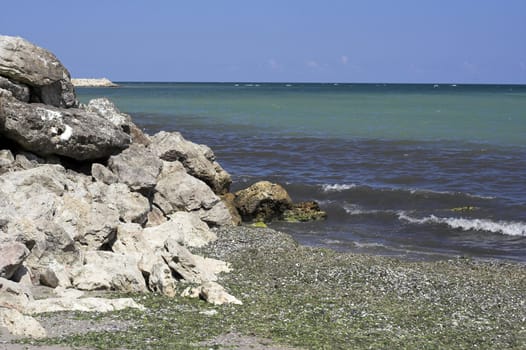 Picture of beach in Bulgaria