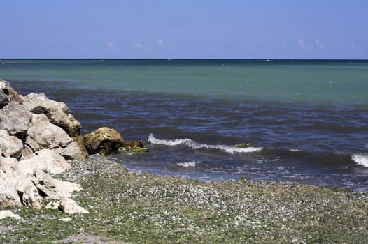 Picture of beach in Bulgaria