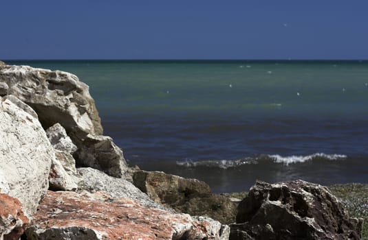 Picture of beach in Bulgaria