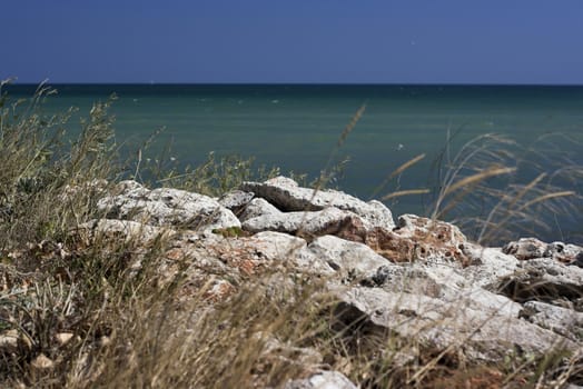 Picture of beach in Bulgaria