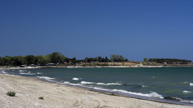 Picture of beach in Bulgaria