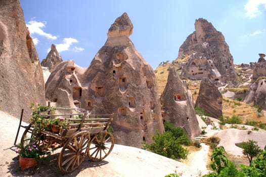mountain in Turkey