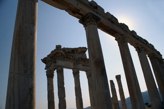 Temple of Trajan, Pergamon Turkay