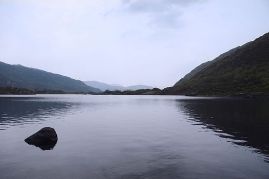 scenic view of a killarney lake