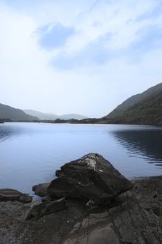 scenic view of a killarney lake