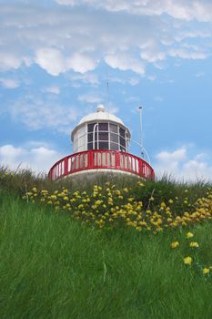 lighthouse in youghal cork ireland