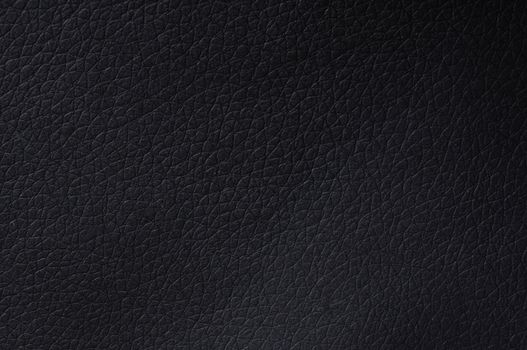 leather texture or background in black with copyspace