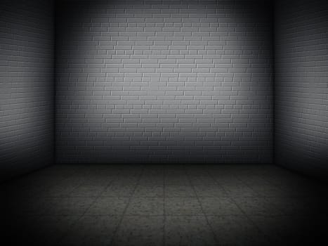 An image of a dark cellar room background