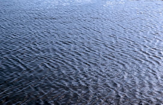 a rippled water surface with pattern and texture