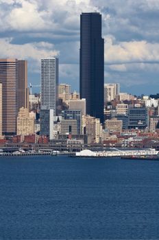 Seattle Skyline, Washington, USA