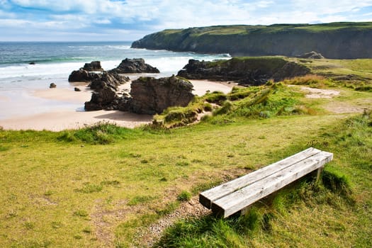 Award winning Durness spectacular beach, Sutherland, Scotland